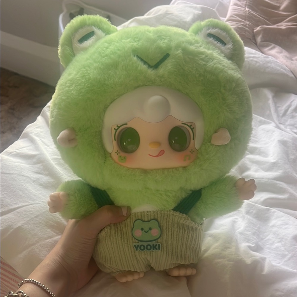 Yooki Frog Plush Toy